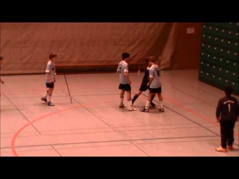 Tura Harksheide 1 gegen Blau Weiss 96 - Turnier Norderstedt 10.2.2013