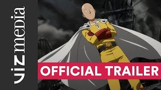 One Punch Man Official Trailer