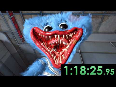 Poppy Playtime Chapter 5 speedruns are terrifying