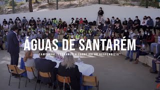 ÁGUAS SANTARÉM // CAMPANHA FECHAMOS A TORNEIRA AO DESPERDÍCIO