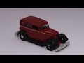 DIBS Make It Spooky Build 1933 Plymouth