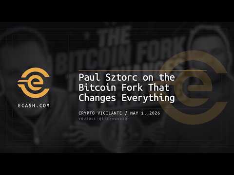Paul Sztorc with Rafael LaVerde: The Bitcoin Fork That Changes Everything