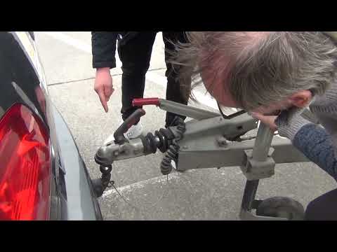 Part 2 Important notes category B+E instructor Michał and Mr. Andrzej explain the examination rul...