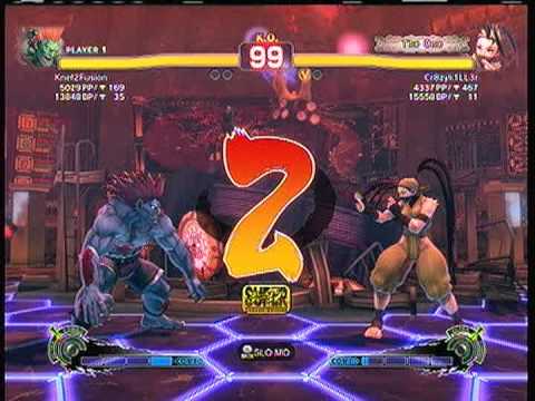 SSFIVAE:  Blanka (Knef2Fusion)  vs. Ibuki (Cr8zyk1LL3r)  SD