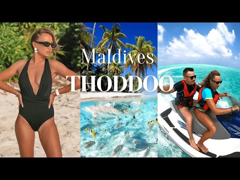 Остров THODDOO, Мальдивы. Отдых на лучшем локальном острове Тоду.