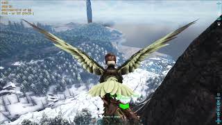 【Ark: Survival Evolved】作業台（アルゲンタヴィス）【The Island】