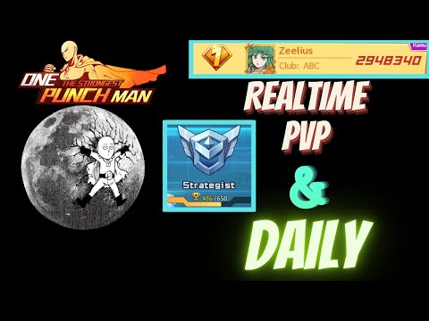 🔴Top Rank Server 68 Realtime PVP & Daily Gas !! - One Punch Man The Strongest