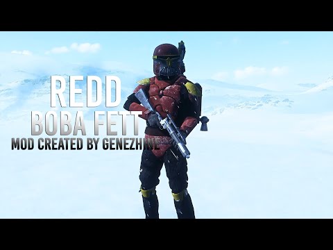 Bountry Hunter Redd Mod by Genezhine - Star Wars Battlefront 2