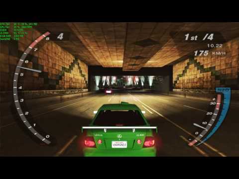 Need for Speed Underground 2 Walkthrough Part 61 - "Kirby - Drag"