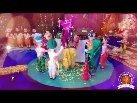 Geeta Tipre Home Ganpati Decoration Video