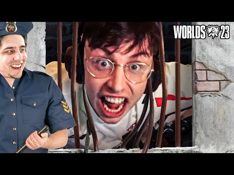 THESHY vs BIN WORLDS SEMIFINALS | WBG vs BLG | IWD Worlds 2023