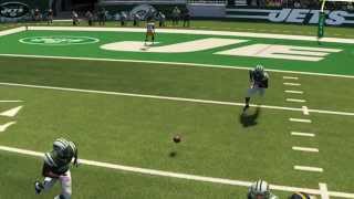Madden 25 PS4 - Errant Passes with new slider set