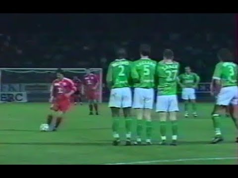 Valence 2-2 ASSE - 32e journée de D2 1998-1999