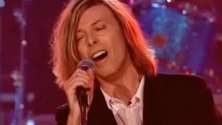 David Bowie - The Man Who Sold The World, Live At The Beeb 2000 (With lyrics)