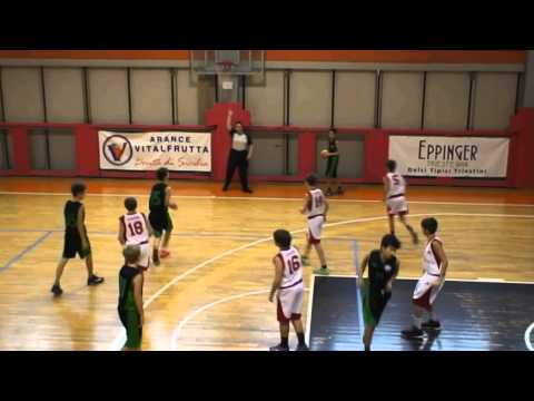 Copia di U13 Basket ts - Don Bosco 14/02/ 2015
