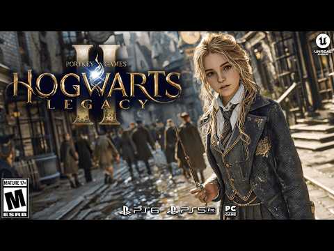 Hogwarts Legacy 2™ HUGE NEWS! Leaked Features, Online Mode, MMORPG Spin-Off & More!