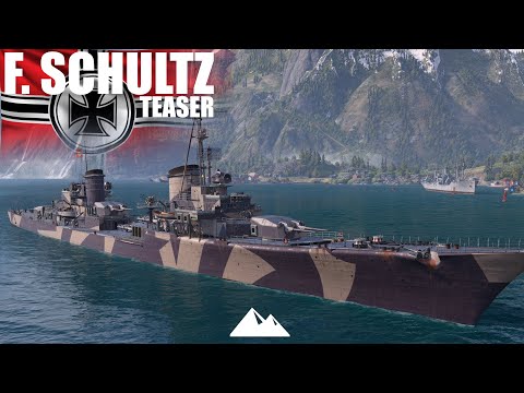 FELIX SCHULTZ, 150mm Kanonenzerstörer von Wargaming! - World of Warships | [Info] [Deutsch] [60fps]