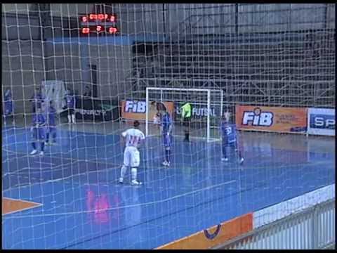 TV FIB BAURU - FUTSAL FIB 3  X 5 UMUARAMA  - SETEMBRO 2014