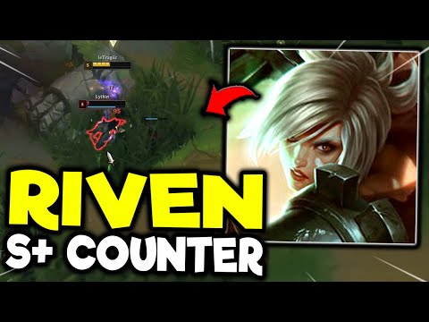 Riven is the PERFECT S+ TIER champ. Here's why Riven Counters EVERYTHING. - League of Legends (Ep38)