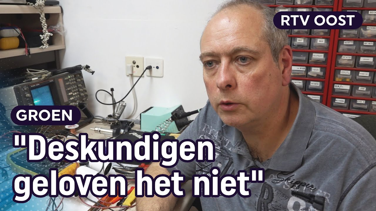 Herman is van het gas af door zelf aangepaste boilers | RTV Oost