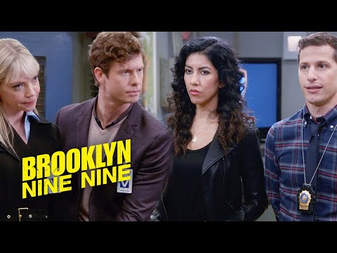 Jake and Rosa Meet the Swedish Cops | Brooklyn Nine-Nine