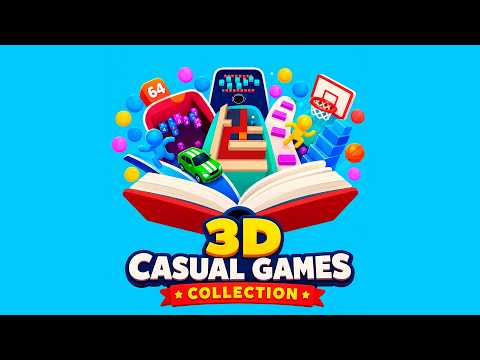 3D Casual Games Collection
