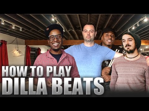 How to Play Dilla Beats (Mute the volume until 0:20 if you're sensitive;)