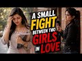 A Small Fight Between Two Girls In Love Lesbian Short Film Lgbt Love Youtube