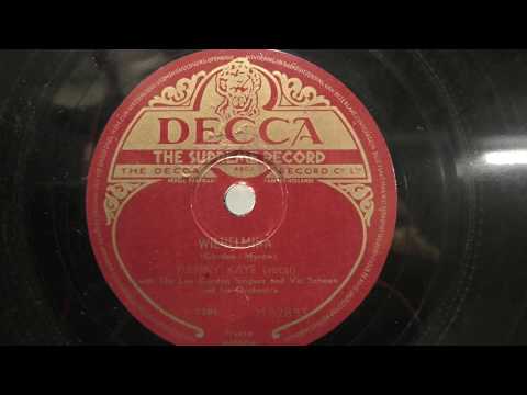 Danny Kaye: Wilhelmina. (1950).