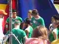 MILEY CYRUS Disney Channel Games 2007 Behind The Scenes