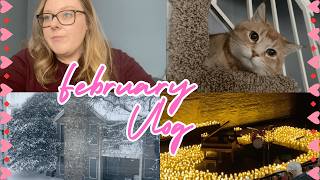 February Vlog | Busy Work Week & Date Night | Feb. 18th - 20th