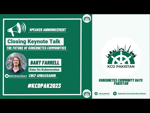 Closing Keynote - Bart Farrell - Data On Kubernetes