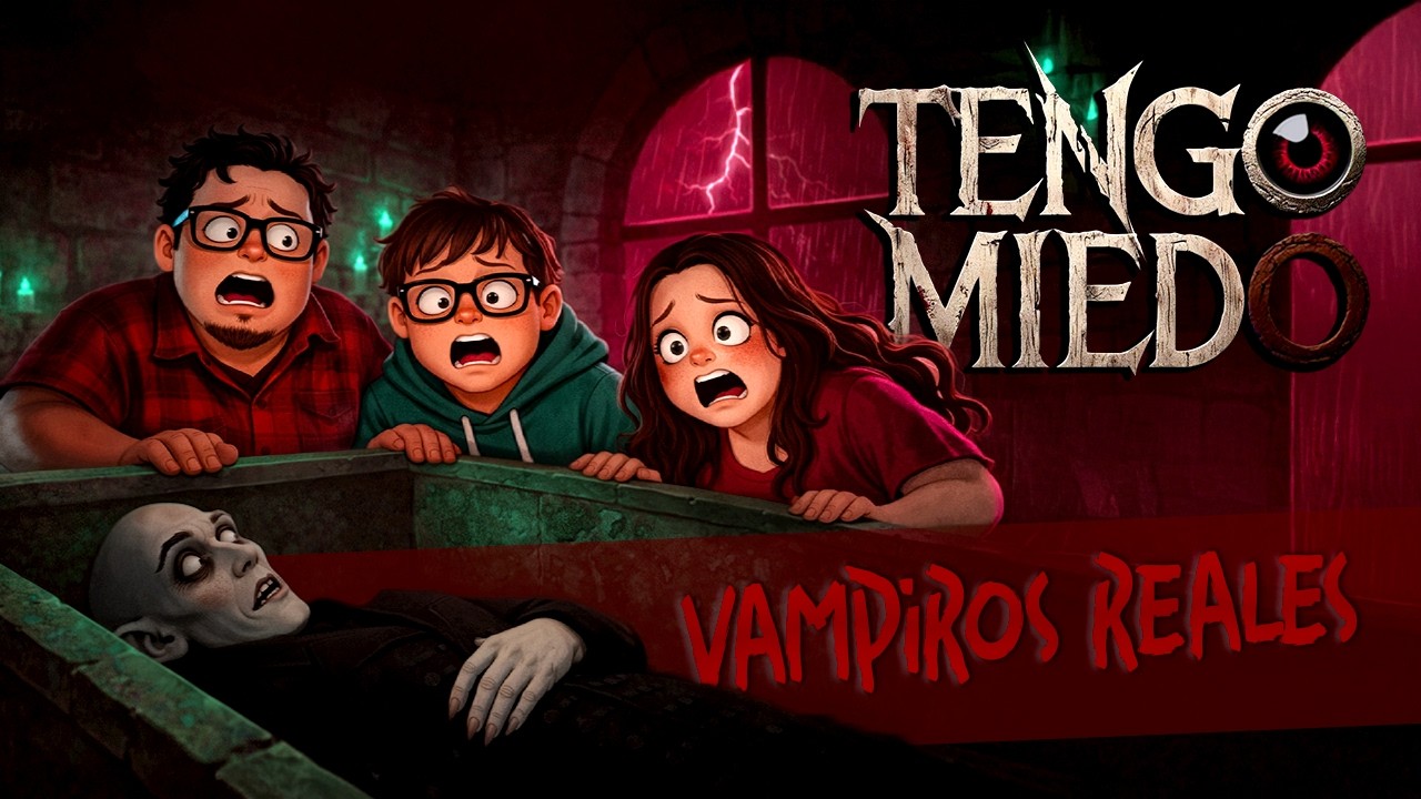 Tengo Miedo Ep.23.- Vampiros reales