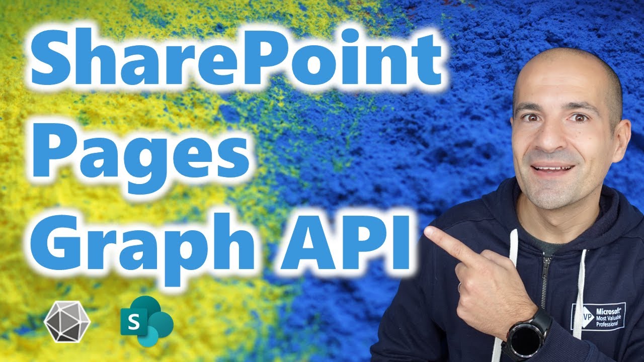 How to create or migrate SharePoint pages with Microsoft Graph API v2