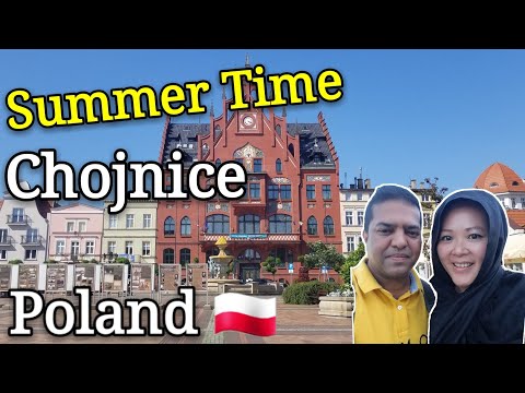【Lockdown Poland】Chojnice, Summer Travel in Poland under Coronavirus.