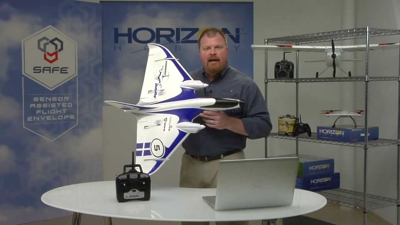 Firebird Delta Ray 0,9 m SAFE BNF