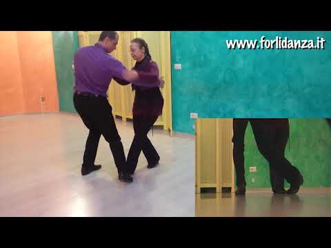 Tango Argentino Arrastre o Barrida - Forlì - Spiegazione