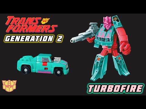 The Fantastic Axelerator! Transformers G2 robots in disguise autobot Turbofire #transformers