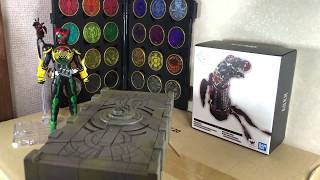 S.H.Figarts 真骨彫製法　アンクで遊んだ