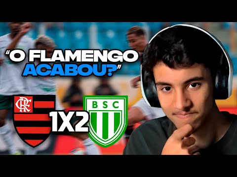 RENATO REAGE: FLAMENGO 1 X 2 BOAVISTA | MELHORES MOMENTOS | 1ª RODADA - CARIOCÃO 2025