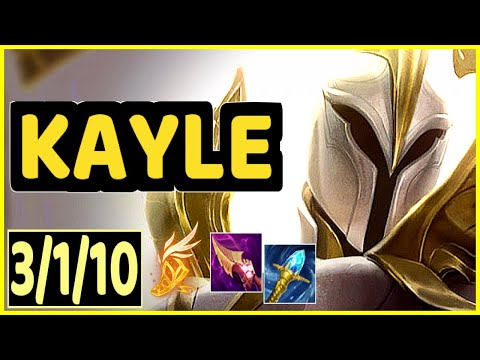 Check Out The New Immortal Journey Kayle Skin For League Of Legends!