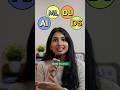 AI Vs ML Vs DL Vs DS What S The Difference