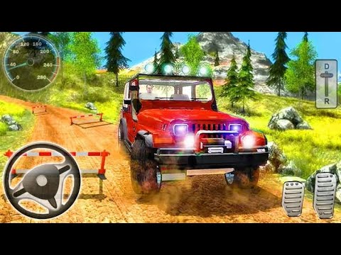 Offroad Prado Car Driving Simulator - 4×4 SUV Hammer Mountain Drive - Android Gameplay