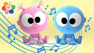 The Laugh Song With GooGoo &amp; GaaGaa | Classical Music Sounds Compilation for Babies | BabyFirst TV