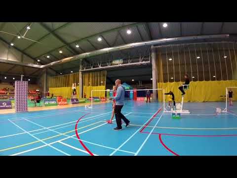 201811 Belgium Championship Semi Finale Noa vs Leia Glaude
