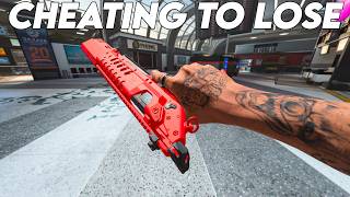 Even CHEATERS RAGE against this gun...