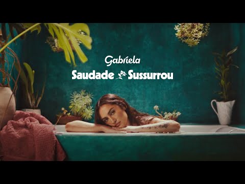 Gabi Melim - Saudade Sussurrou (Clipe Oficial)