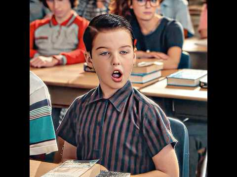 Raconte l’histoire de la série Young Sheldon #shortvideo