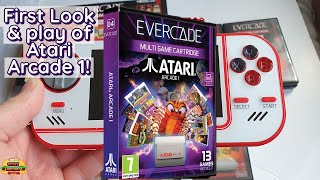 Evercade Atari Arcade 1 - All Games Played!