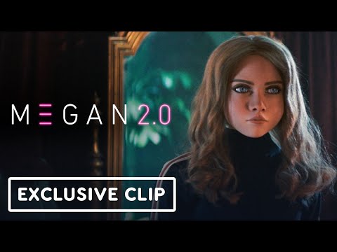 M3GAN 2.0 - Exclusive Clip | IGN Live 2025